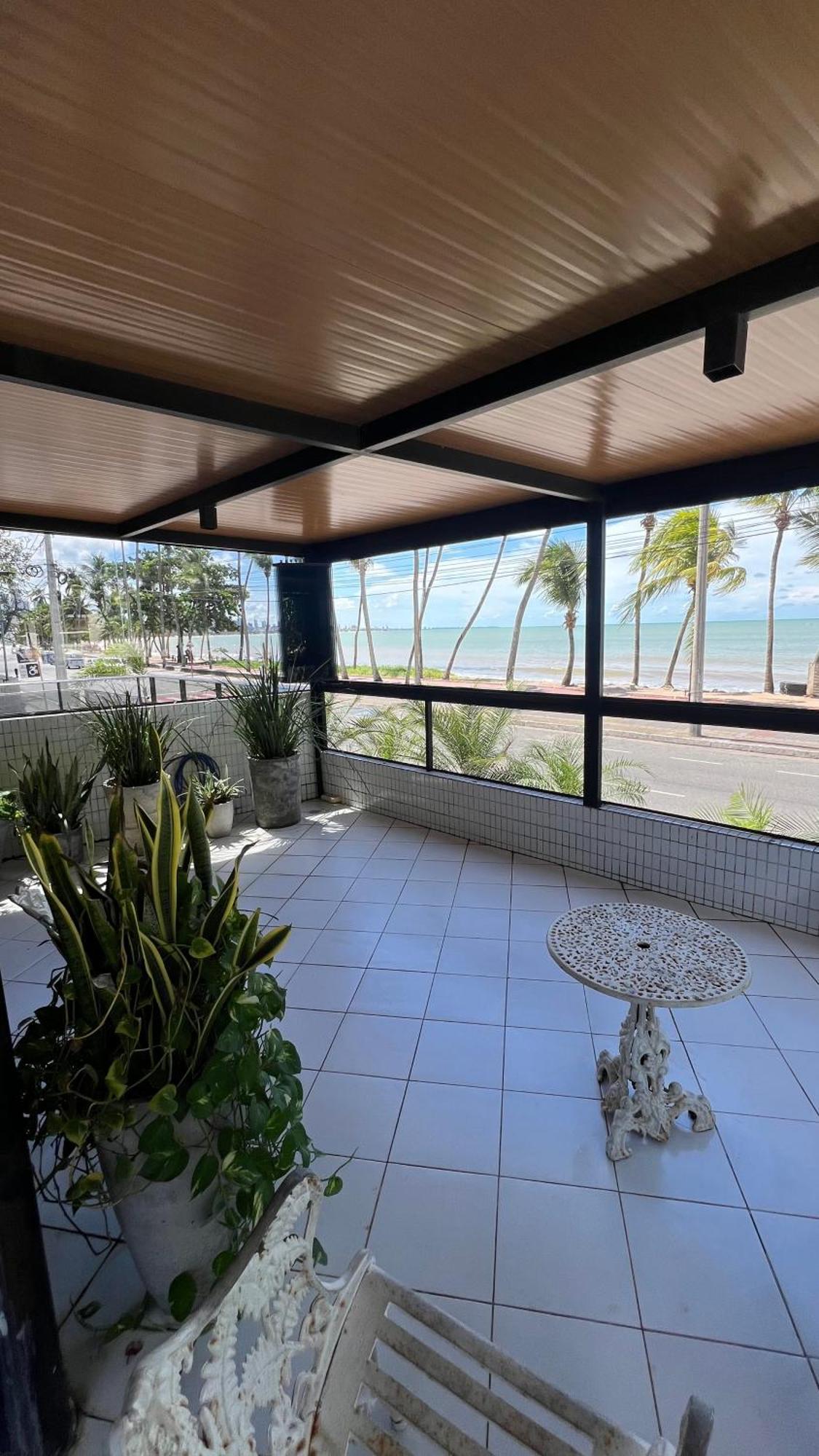 Varandas para o Atlântico. Frente mar! João Pessoa Exterior foto