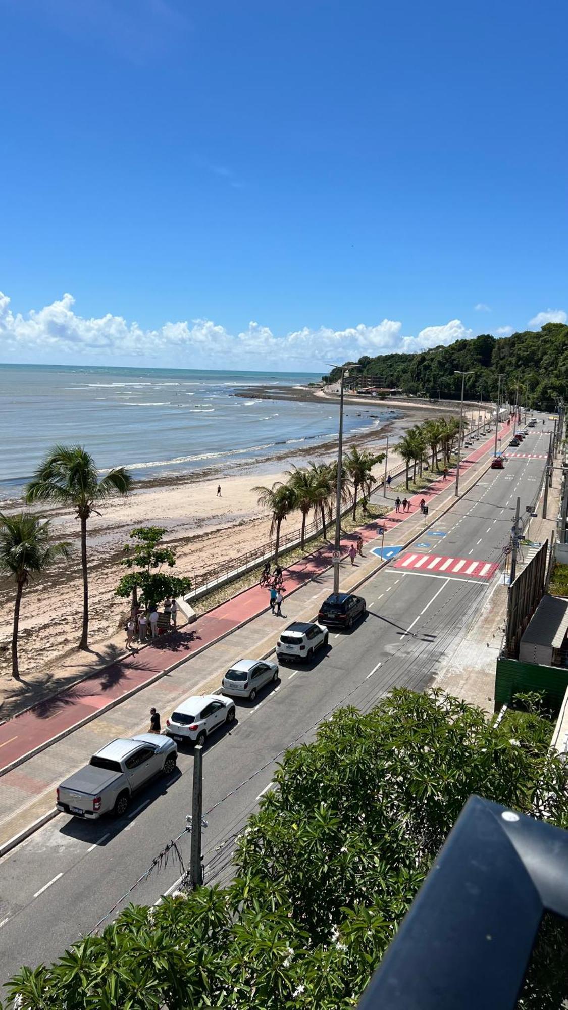 Varandas para o Atlântico. Frente mar! João Pessoa Exterior foto